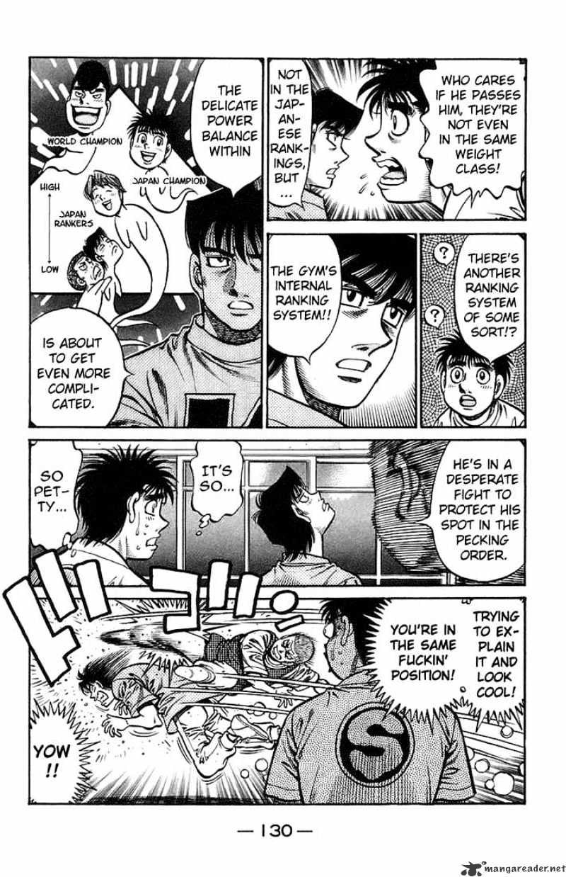 Hajime no Ippo: Fighting Spirit, Chapter 711 image 04
